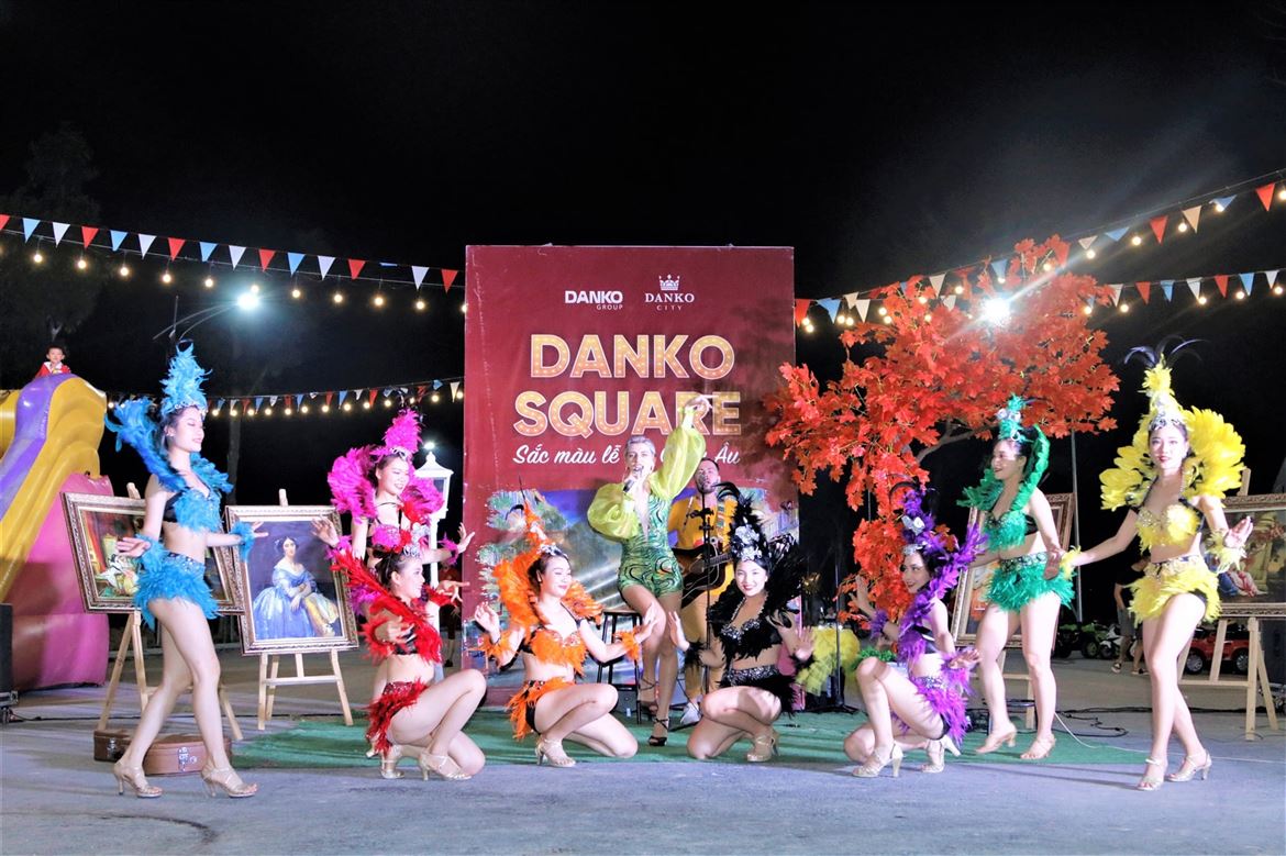 Cuối tuần vui Quên lối về tại Danko Square