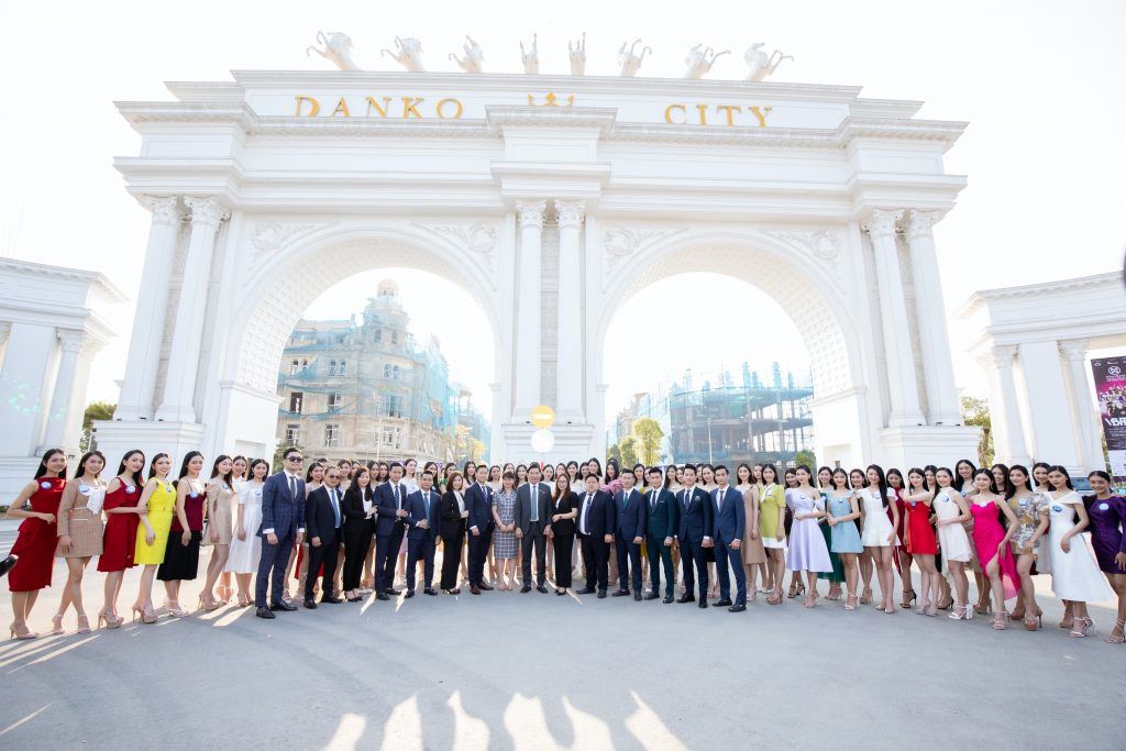 Top 64 thí sinh Miss World Vietnam 2022 hội ngộ tại Danko City Thái Nguyên