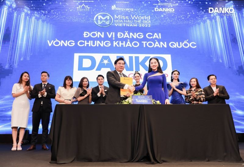 Chính thức khởi động Vòng chung khảo toàn quốc Miss World Vietnam 2022 tại KĐT Danko City