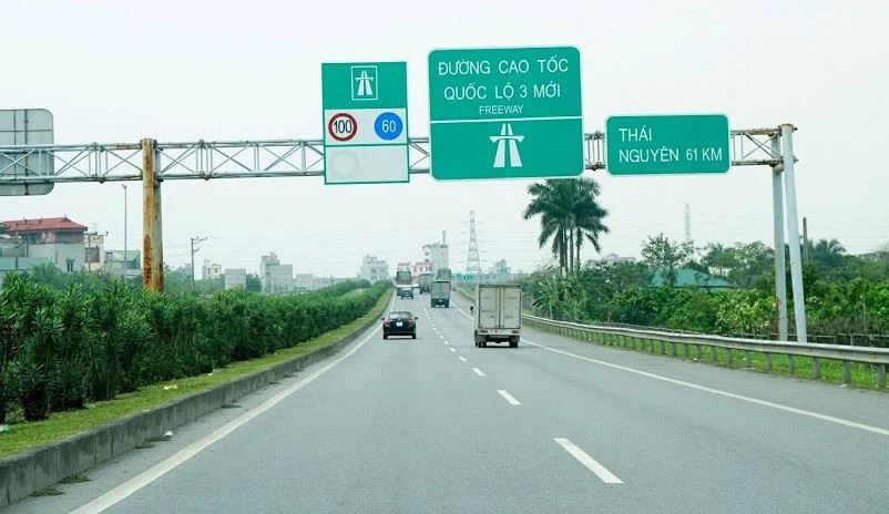 Thái Nguyên chi 3.070 tỷ đồng đầu tư loạt dự án giao thông mới, có đường gom cao tốc Hà Nội - Thái Nguyên
