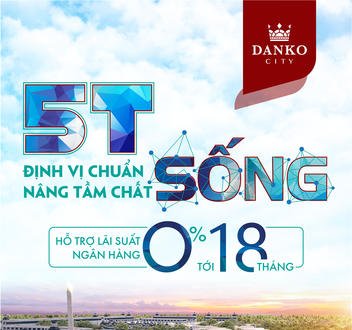 Tiến độ dự án Danko City Thái Nguyên - Ngày 1/7/2021