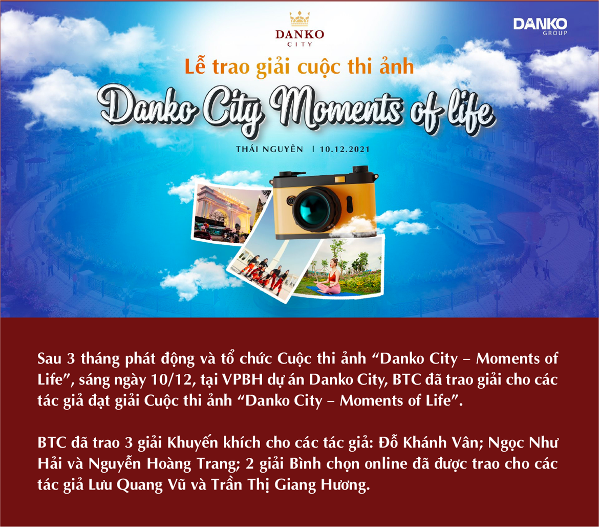 Tiến độ dự án Danko City Thái Nguyên - Ngày 10/12/2021