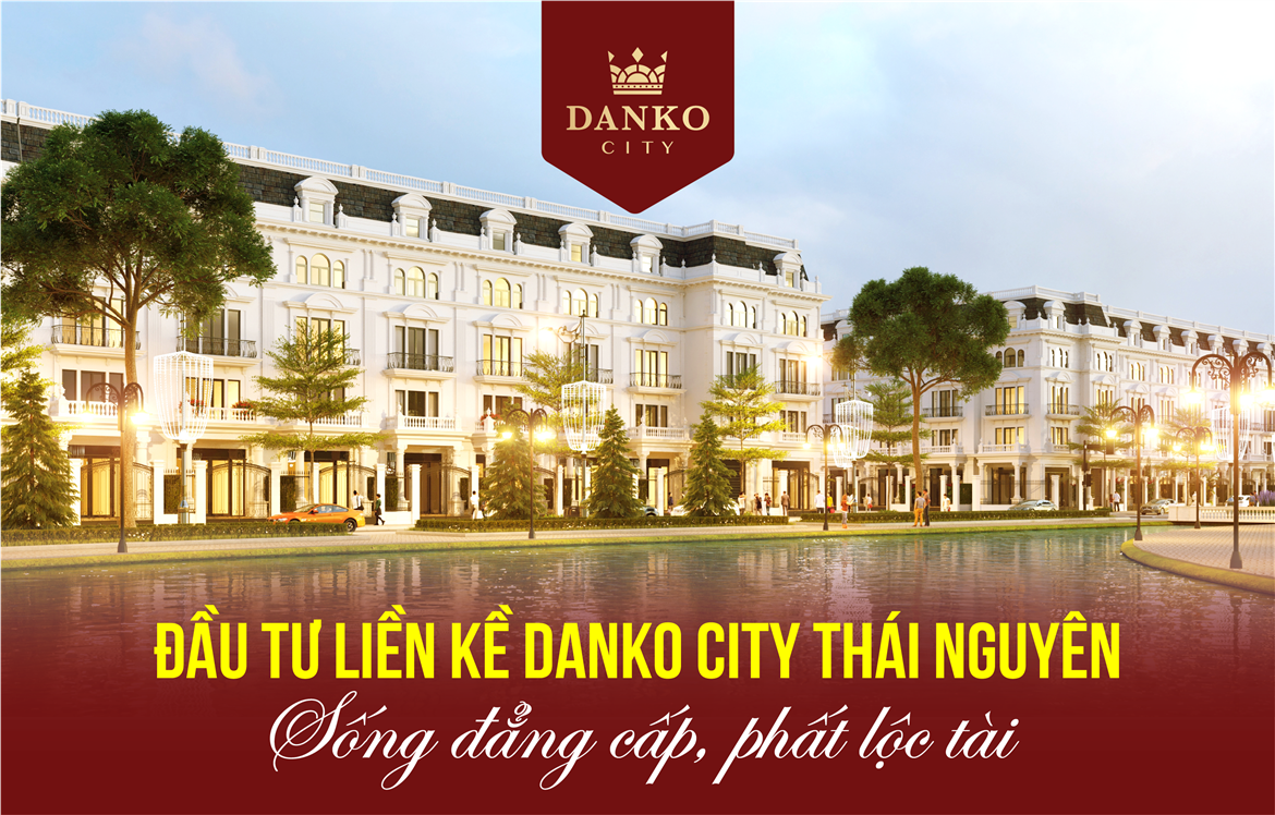 Tiến độ dự án Danko City Thái Nguyên - Ngày 13/8/2020