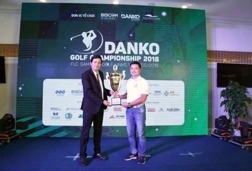Tổng kết giải Danko Golf Championship 2018