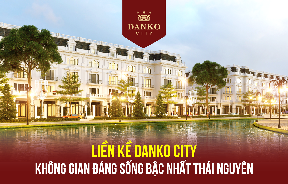 Tiến độ dự án Danko City Thái Nguyên - Ngày 20/8/2020