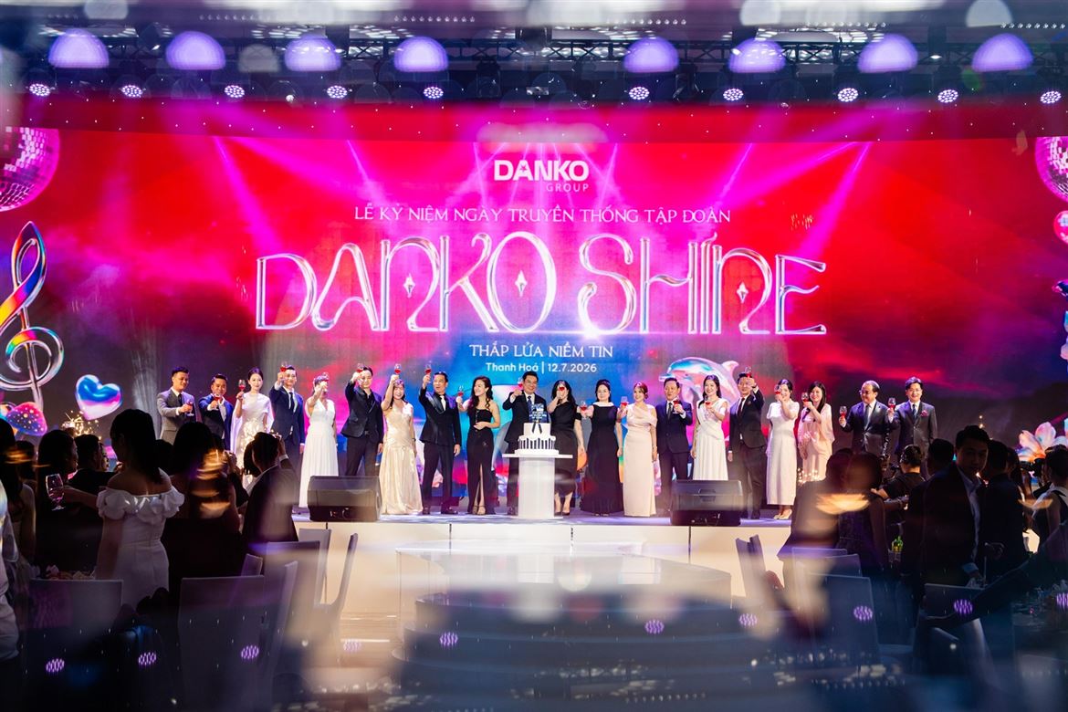 DANKO SHINE 2026 - HÀNH TRÌNH KHƠI GỢI NỘI LỰC VÀ THẮP SÁNG NIỀM TIN NGƯỜI DANKO