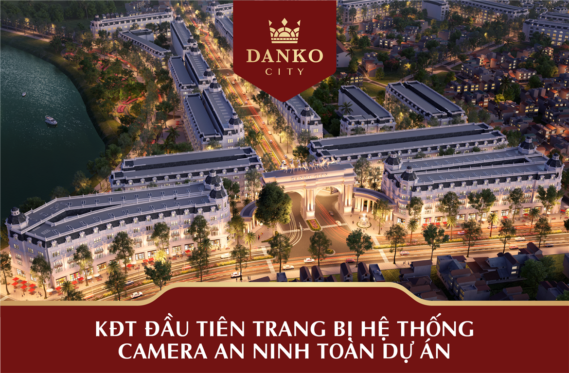 Tiến độ dự án Danko City Thái Nguyên - Ngày 24/4/2020