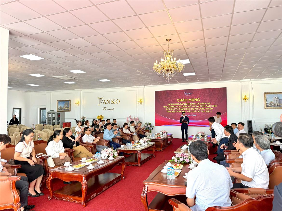 DANKO RIVERSIDE ĐÓN ĐOÀN CÔNG TÁC LIÊN BỘ TRUNG ƯƠNG GHÉ THĂM VÀ KHẢO SÁT THỰC ĐỊA