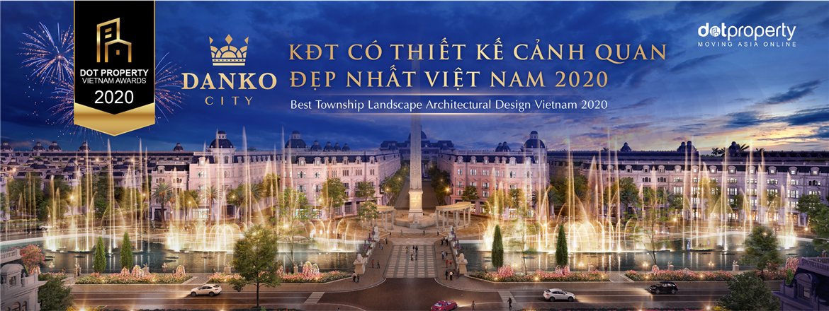 Tiến độ dự án Danko City Thái Nguyên - Ngày 31/7/2020