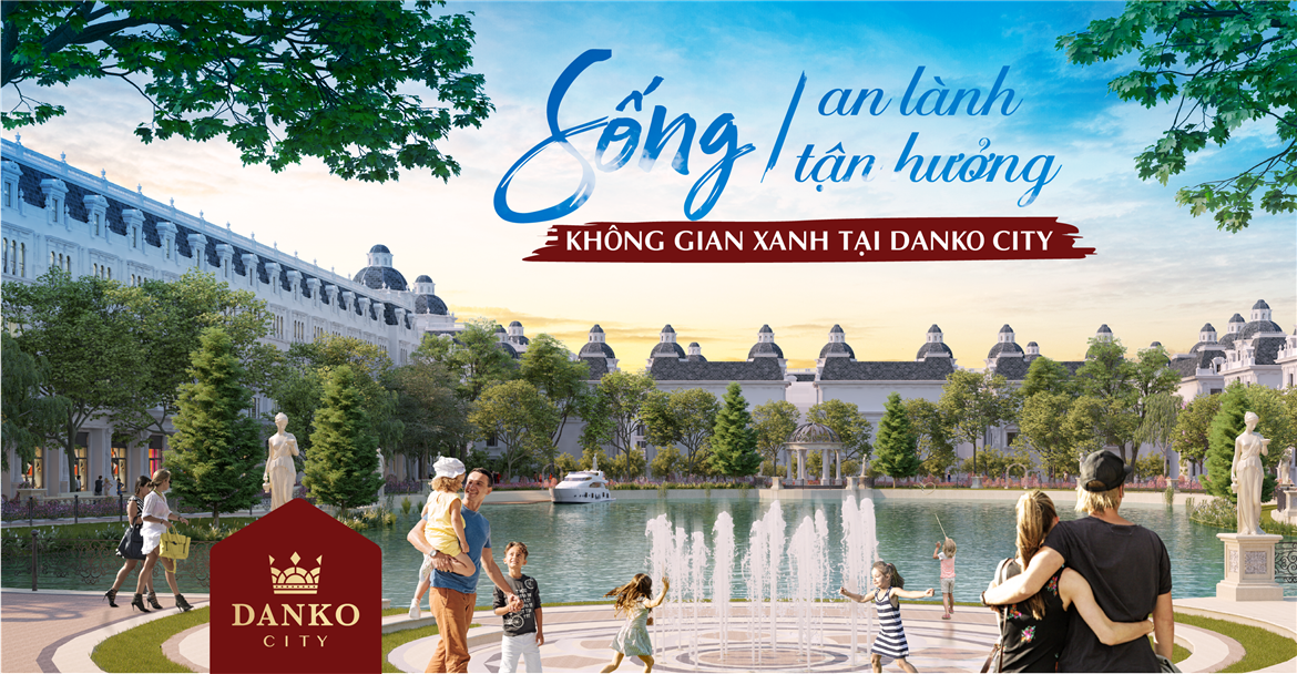 Tiến độ dự án Danko City Thái Nguyên - Ngày 4/6/2020