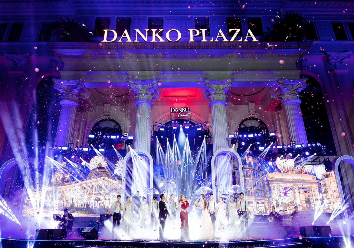 DANKO CONCERT - NƠI TÌNH YÊU BẮT ĐẦU: ĐÊM NHẠC TRI ÂN ĐẦY CẢM XÚC