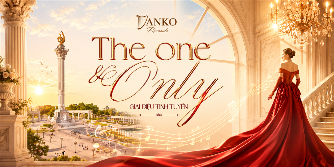 DANKO RIVERSIDE - NƠI NHỮNG GIÁ TRỊ TINH TUYỂN DỆT NÊN CHUẨN SỐNG THE ONE & ONLY