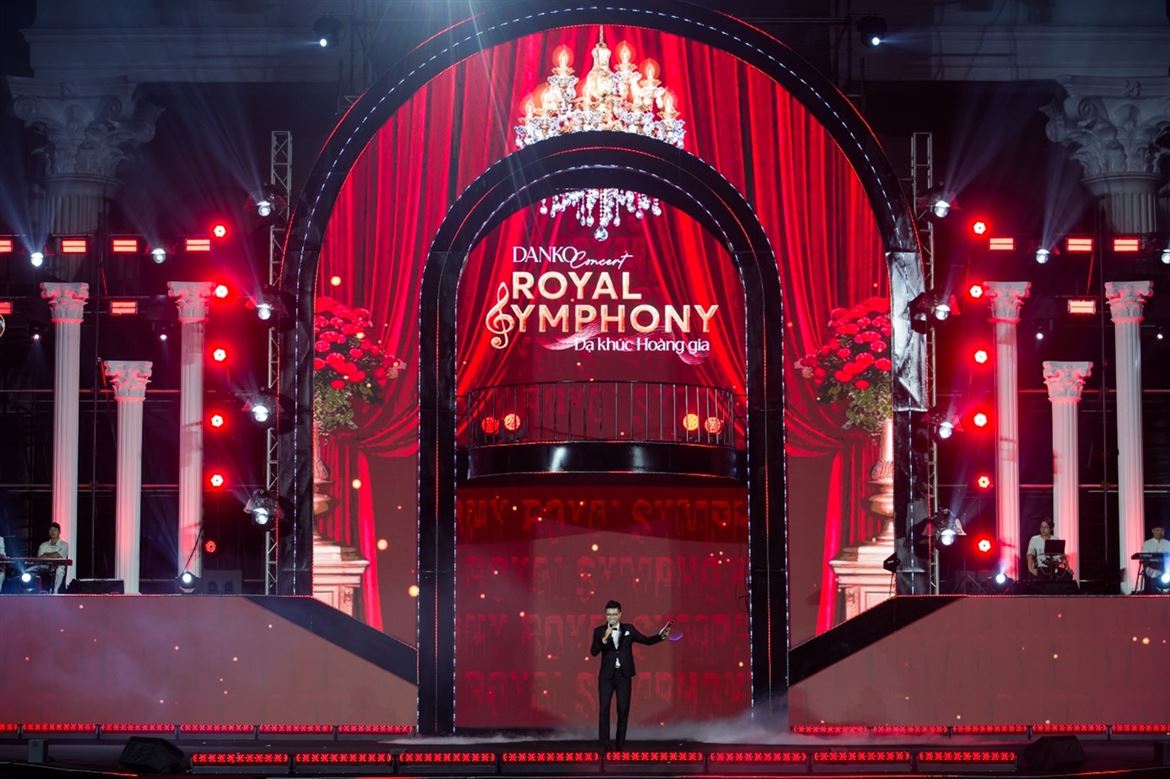 KĐT DANKO CITY RỰC SÁNG TRONG ĐÊM NHẠC DANKO CONCERT - ROYAL SYMPHONY