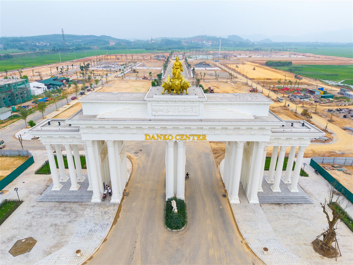DANKO CENTER - ĐIỂM TỰA AN CƯ VỮNG CHẮC CHO NHỮNG CƯ DÂN TINH HOA