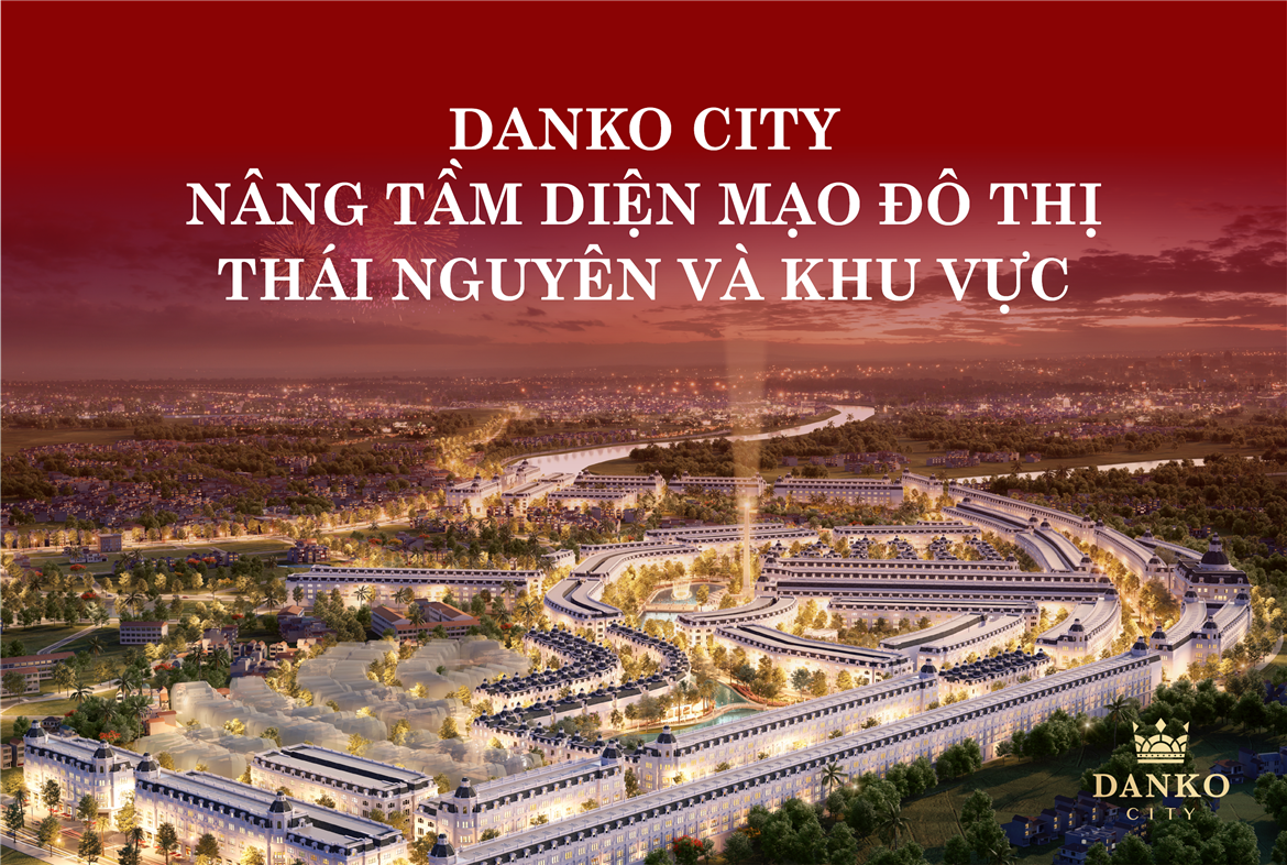 Tiến độ dự án Danko City Thái Nguyên - Ngày 5/5/2021