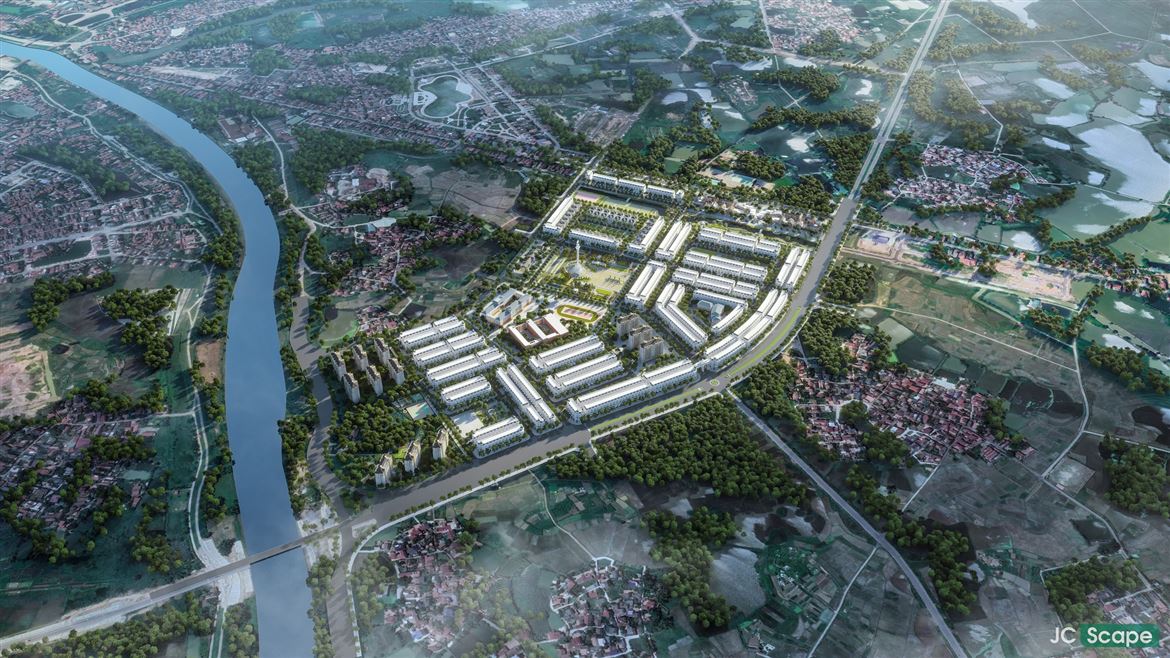 Dữ liệu dự án Danko Riverside