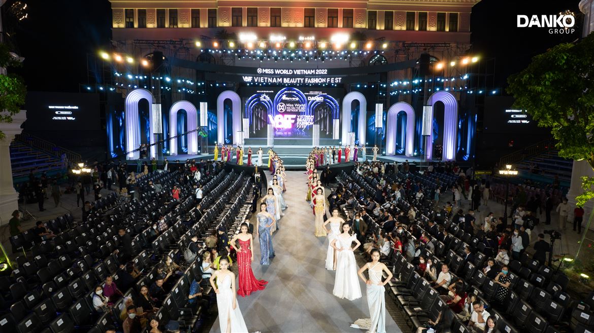 Rực rỡ hai đêm thời trang Vietnam Beauty Fashion Fest tại KĐT Danko City