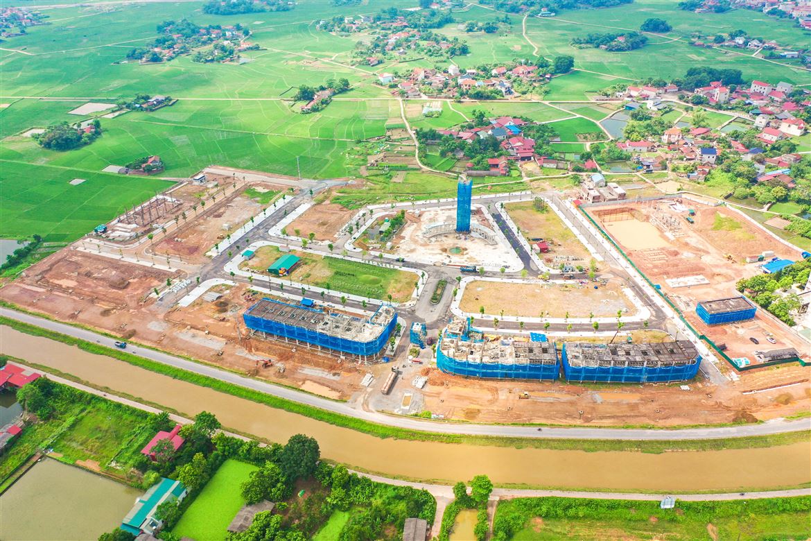 TIẾN ĐỘ DỰ ÁN SUN RIVER - THÁNG 8/2025