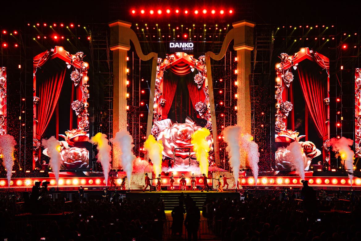 DANKO SYMPHONY #4 - ROSE IN LOVE - ĐÊM NGHỆ THUẬT THĂNG HOA TẠI DANKO RIVERSIDE