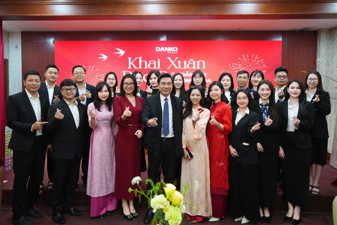 KHAI XUÂN RỰC RỠ - DẪN LỐI TINH HOA: DANKO GROUP SẴN SÀNG CHO HÀNH TRÌNH MỚI NĂM BÍNH NGỌ