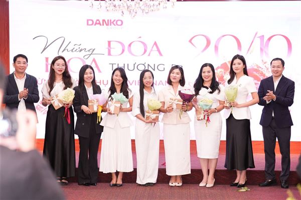 DANKO GROUP CHÚC MỪNG NGÀY PHỤ NỮ VIỆT NAM 