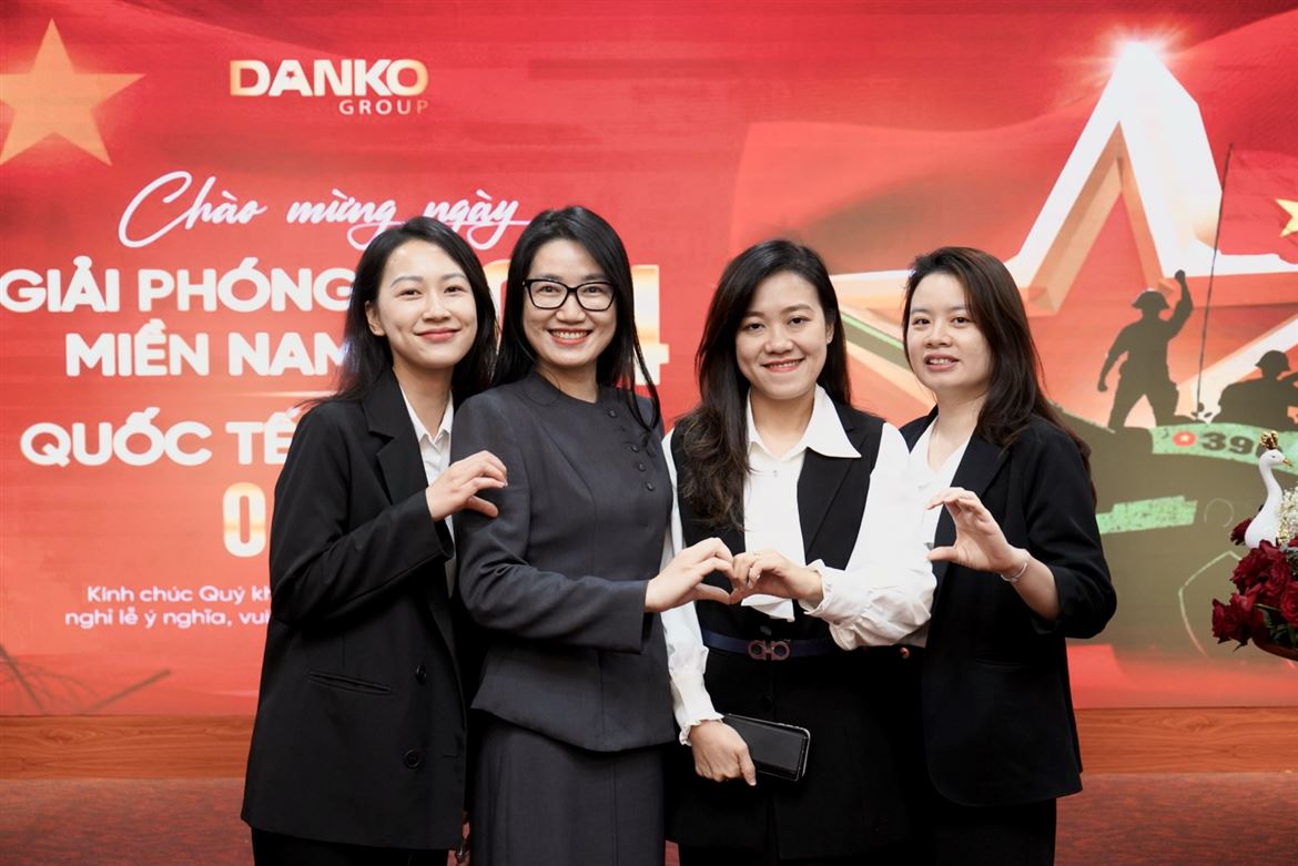 DANKO GROUP - TỰ HÀO KỶ NIỆM NGÀY THỐNG NHẤT NON SÔNG 