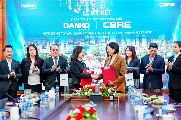 DANKO GROUP & CBRE - KÝ KẾT HỢP TÁC NÂNG TẦM CHUẨN SỐNG ĐÔ THỊ CHÂU ÂU