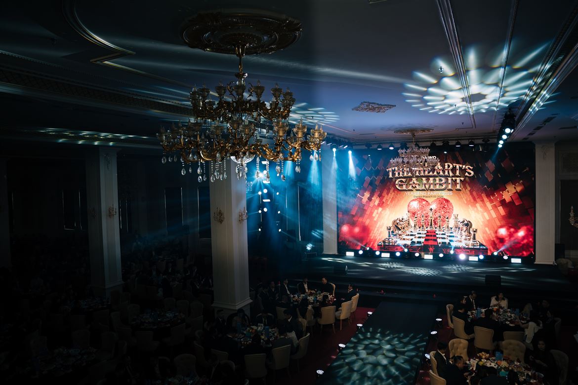 LỄ TỔNG KẾT & VINH DANH CUỐI NĂM 2025 - DANKO GROUP - THE HEARTS GAMBIT