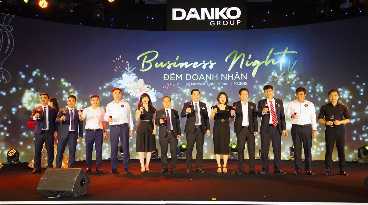 BUSINESS NIGHT - ĐÊM DOANH NHÂN ĐẦY CẢM XÚC CỦA DANKO GROUP
