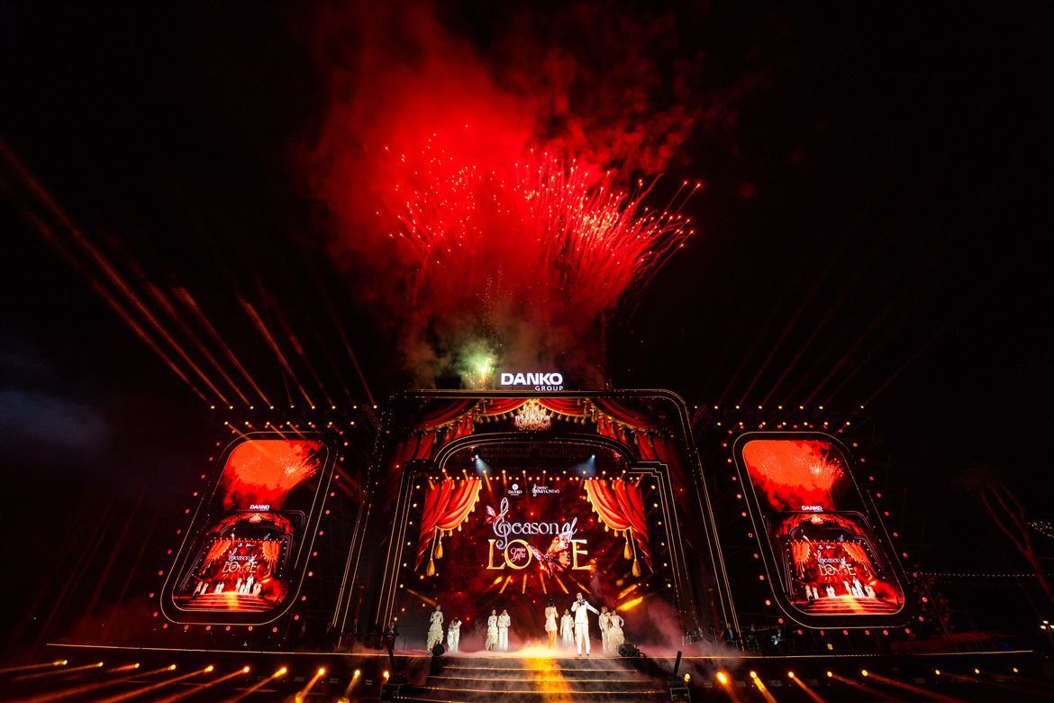 DANKO SYMPHONY #5 – “SEASON OF LOVE” - DẤU ẤN NGHỆ THUẬT THĂNG HOA GIỮA LÒNG KĐT DANKO CENTER