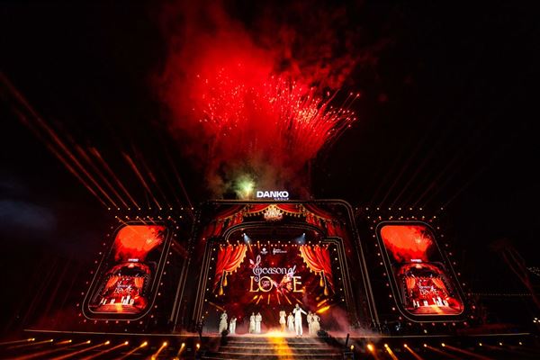 DANKO SYMPHONY #5 – “SEASON OF LOVE” - DẤU ẤN NGHỆ THUẬT THĂNG HOA GIỮA LÒNG KĐT DANKO CENTER