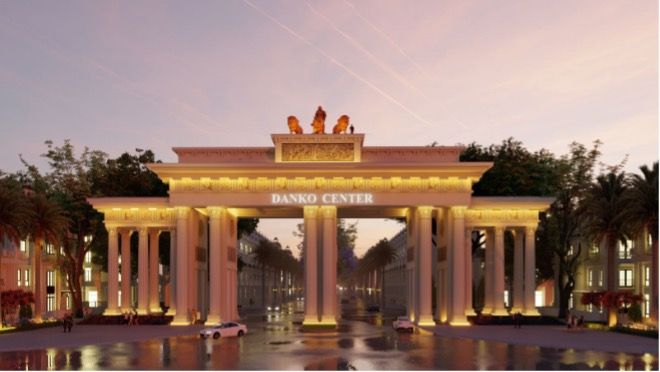 DỮ LIỆU DỰ ÁN DANKO CENTER 