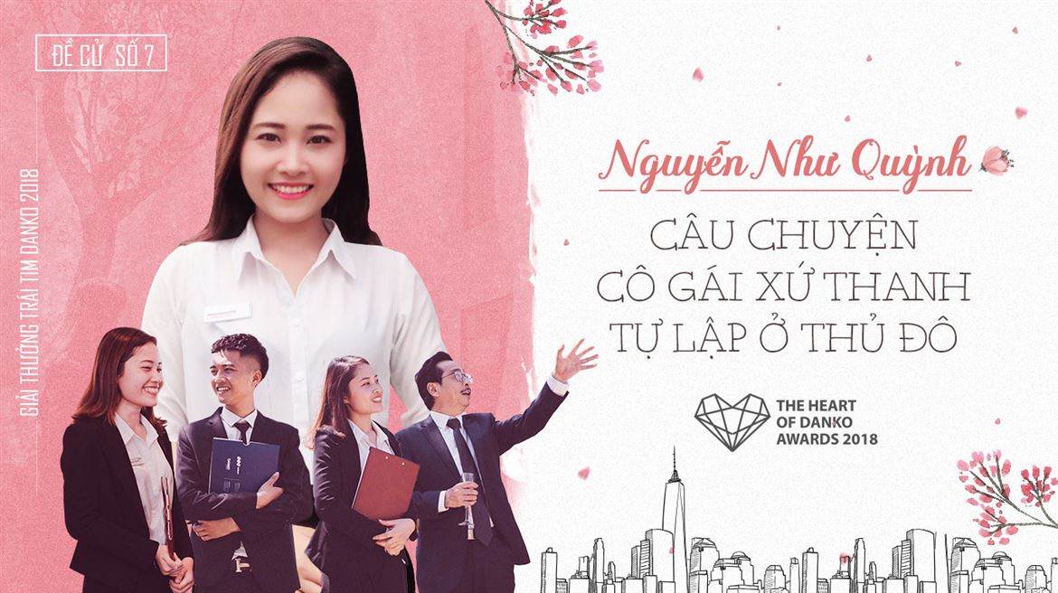 Đề cử số 7: Nguyễn Như Quỳnh - Cô gái xứ Thanh tự lập ở Thủ đô