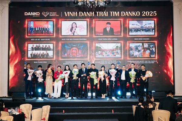 TRÁI TIM DANKO 2025 - LỬA TRONG TIM: HÀNH TRÌNH GỌI TÊN NHỮNG GIÁ TRỊ BỀN BỈ