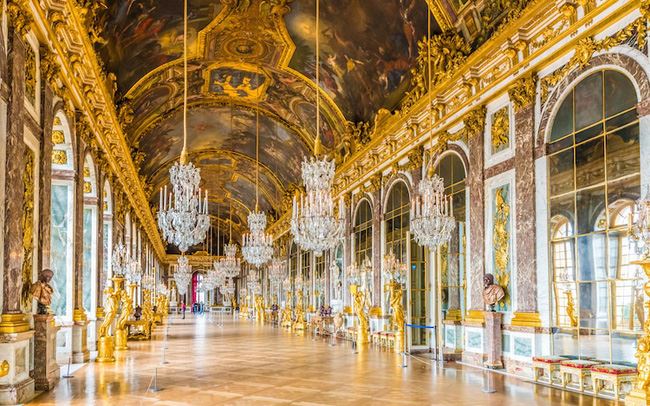 Cung điện Versailles – Khơi nguồn cảm hứng thiết kế cho KĐT Danko City Thái Nguyên