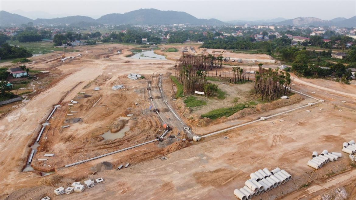 TP. Thái Nguyên: Quyết liệt giải phóng mặt bằng thực hiện dự án Khu nhà ở Cao Ngạn