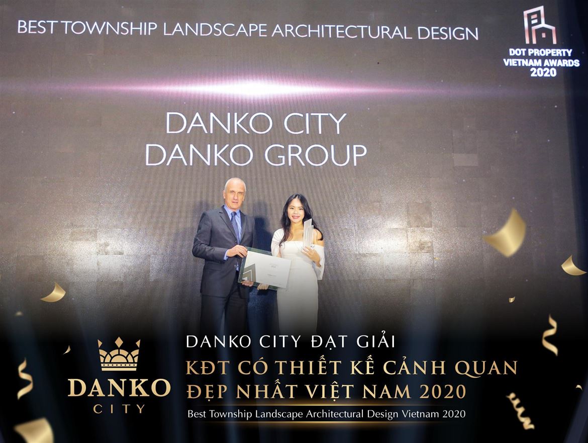 Danko City Thái Nguyên: Dự án KĐT có thiết kế cảnh quan đẹp nhất Việt Nam