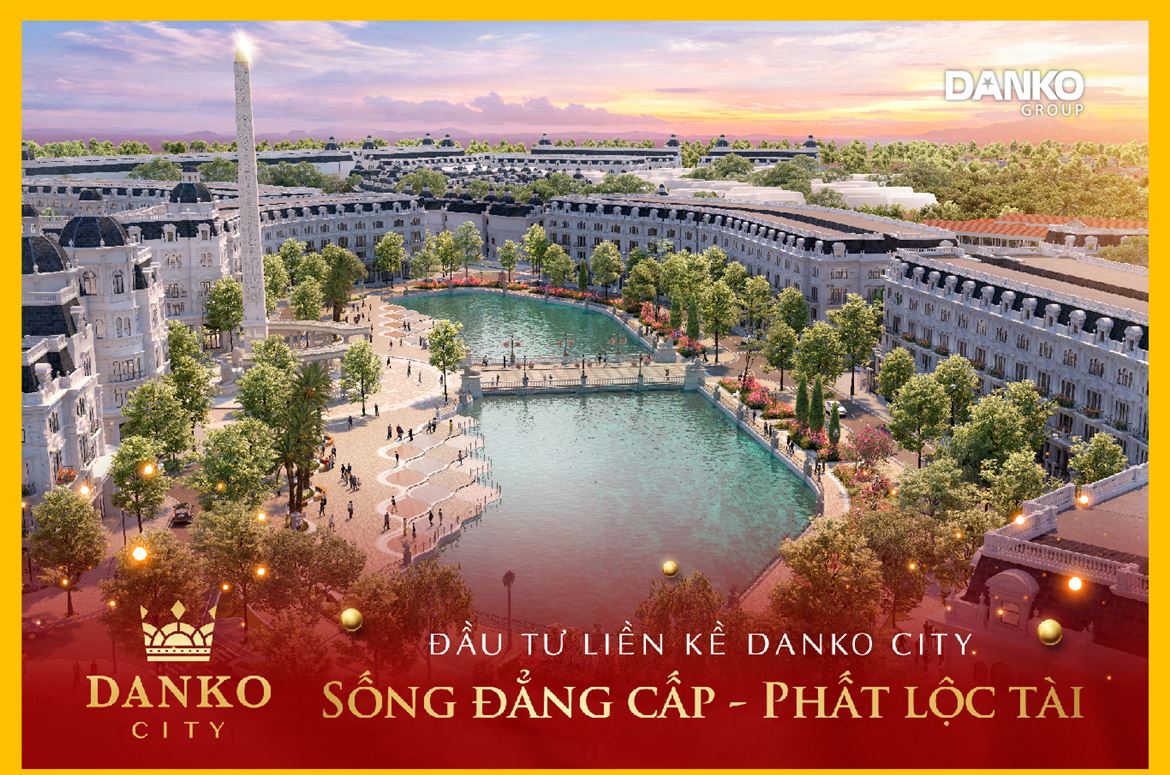Tiến độ dự án Danko City Thái Nguyên ngày 7/8/2020