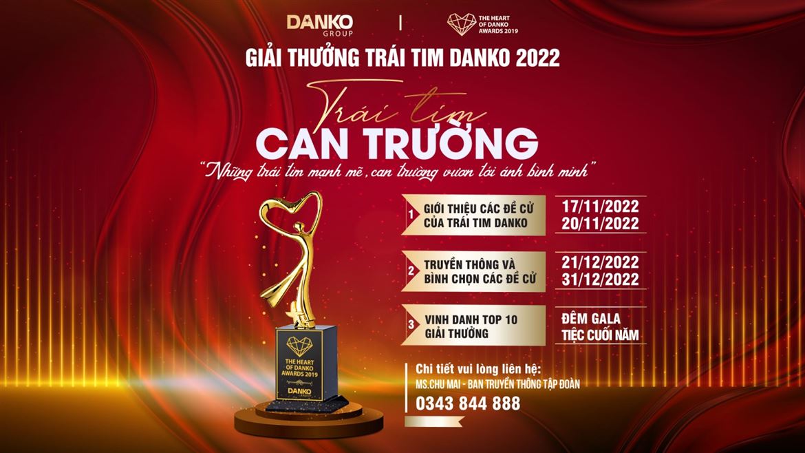 Trái tim Danko 2022 - The Heart of Danko Awards