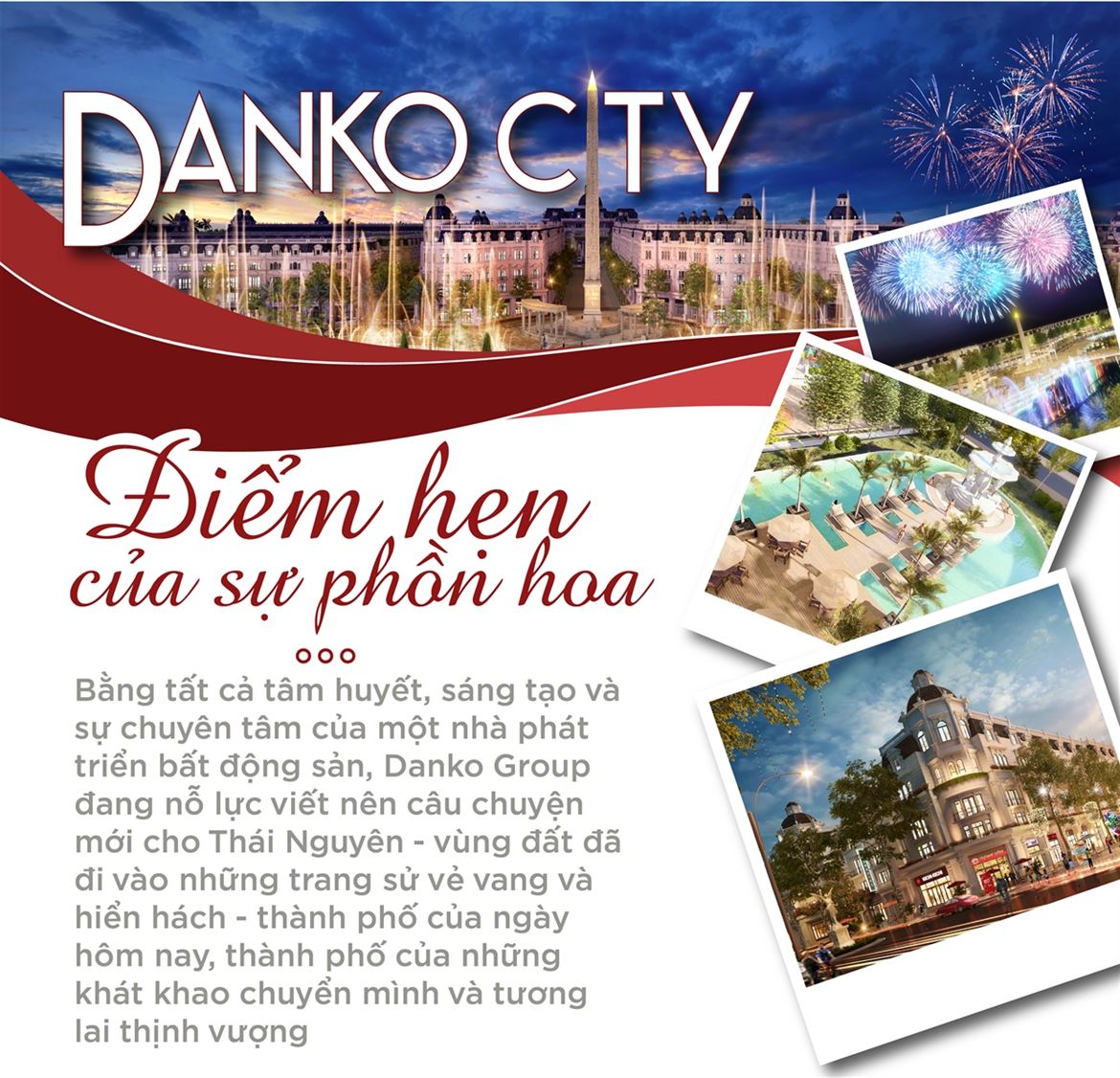 Danko City - Điểm hẹn của sự phồn hoa