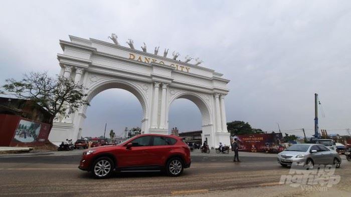 Danko City: Đang dần hoàn thiện về hạ tầng, đô thị hiện đại lộ diện