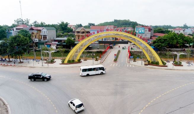 Thị trường bất động sản Phú Bình khởi sắc từ quy hoạch vùng