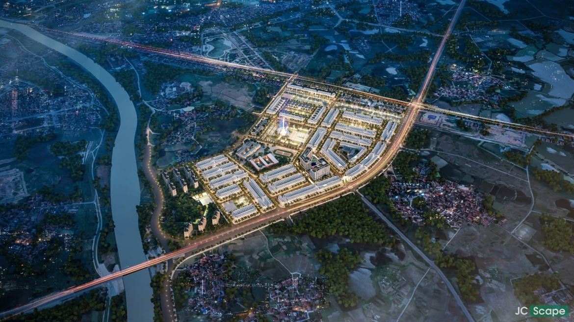 Giải mã sức hút Danko Riverside qua các con số quy hoạch và đầu tư