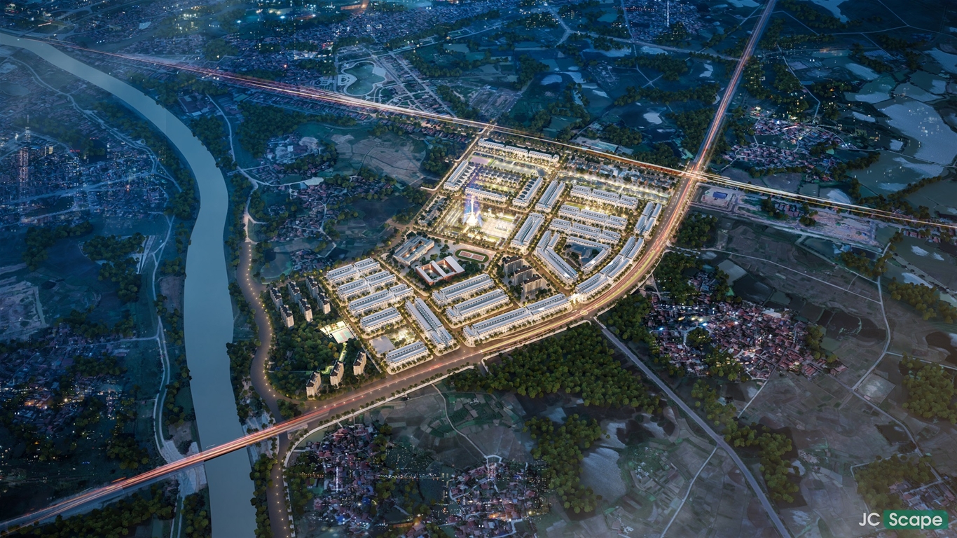 Bắc Giang vươn tầm với khu đô thị châu Âu đầu tiên và đẳng cấp bậc nhất Bắc Giang vươn tầm với khu đô thị châu Âu đầu tiên và đẳng cấp bậc nhất