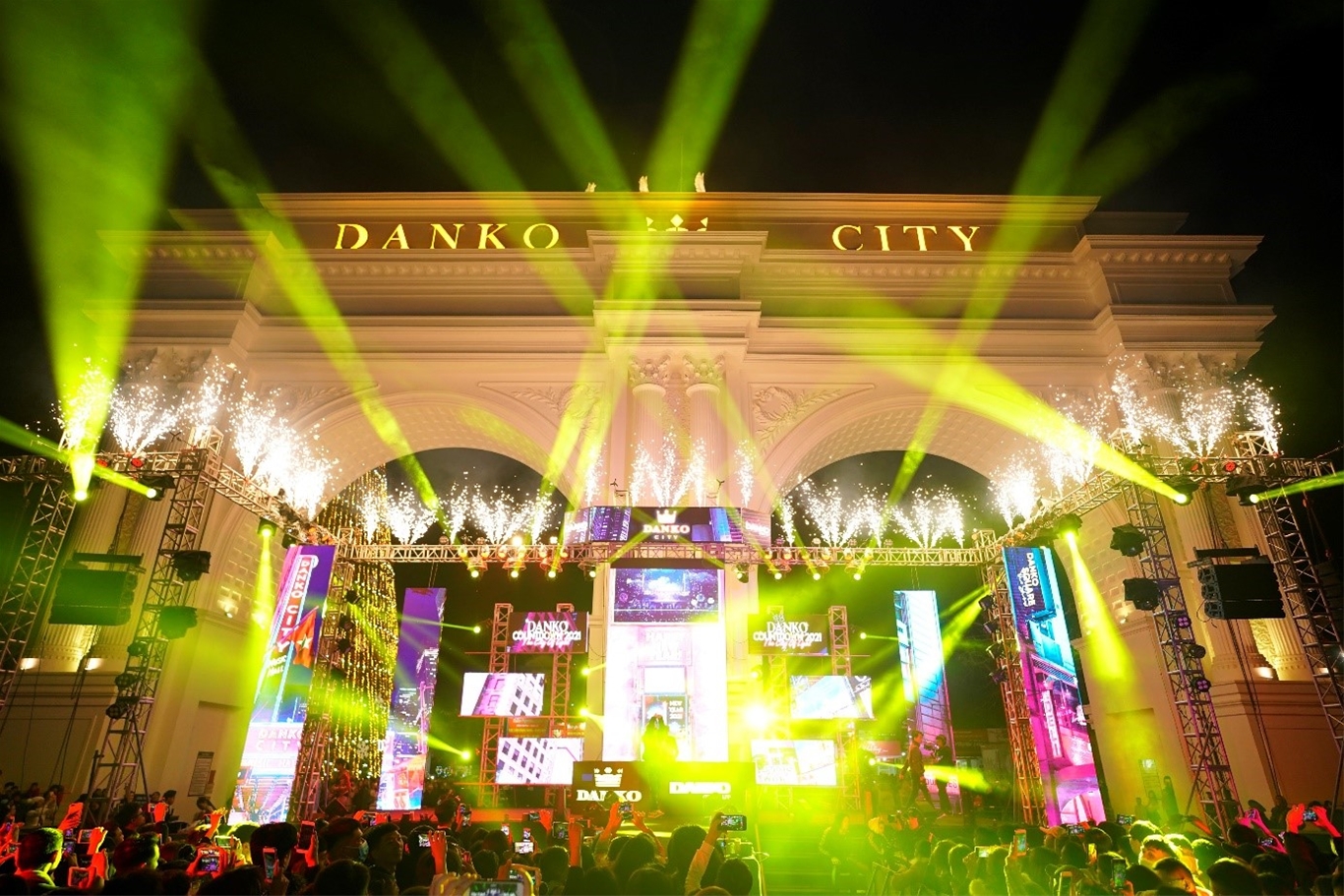 Khu đô thị Danko City - Điểm Check-in mới tại Thái Nguyên