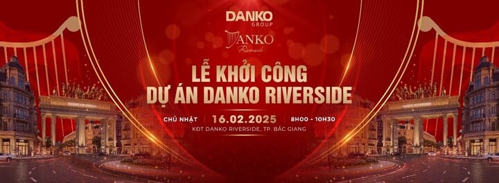 Danko Riverside sẽ chính thức khởi công vào ngày 16/2.