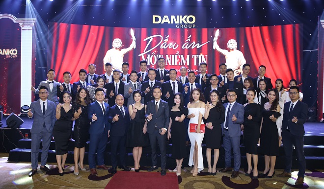 Danko Group quy tụ bộ máy nhân sự tinh nhuệ, chuyên nghiệp
