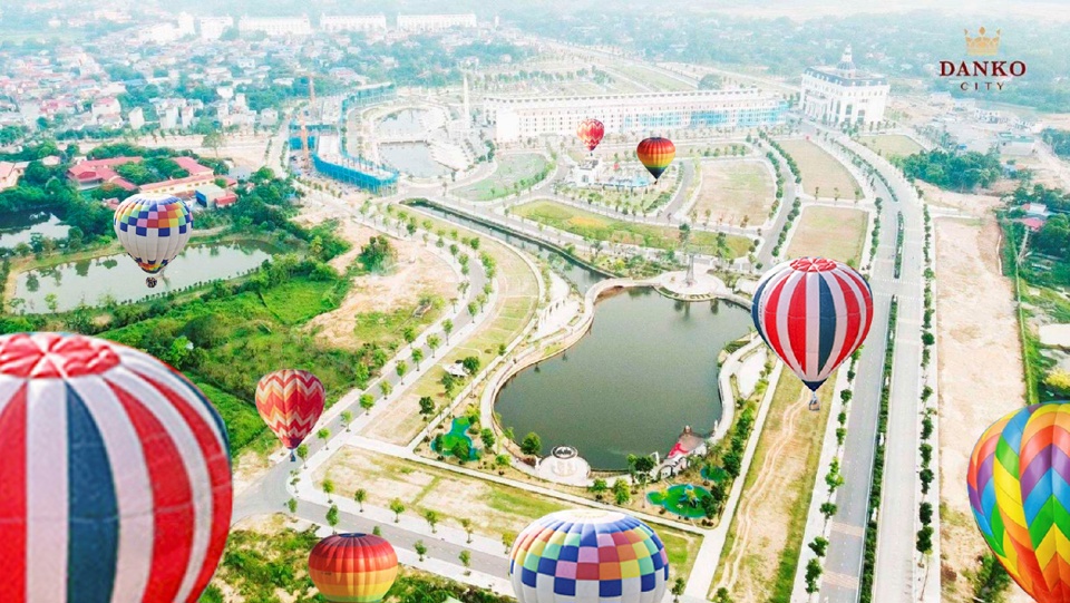 Ng&agrave;y hội Khinh kh&iacute; cầu Th&aacute;i Nguy&ecirc;n 2024 sẽ được tổ chức tại KĐT Danko City