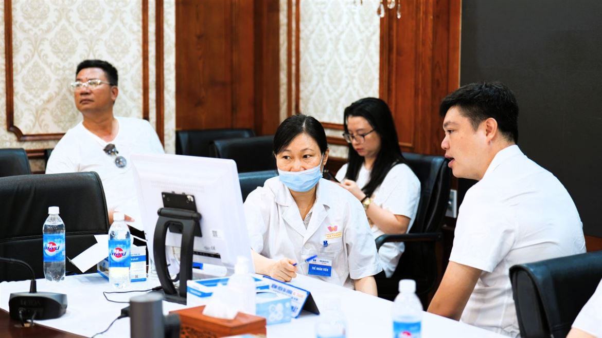 DANKO GROUP TRIỂN KHAI CHƯƠNG TRÌNH KHÁM SỨC KHOẺ ĐỊNH KÌ NĂM 2025 CHO TOÀN THỂ CBNV 