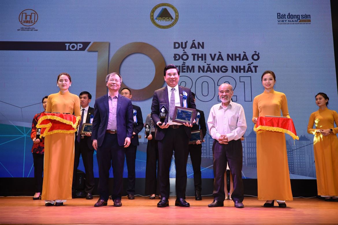 Dự án Danko City Thái Nguyên của Danko Group vào top 10 dự án đô thị và nhà ở tiềm năng nhất 2021